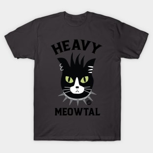 HEAVY MEOWTAL T-Shirt